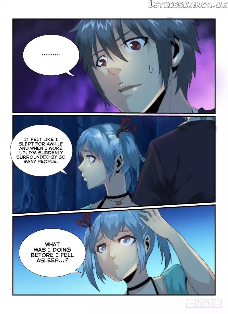 Death Field chapter 55 - page 4