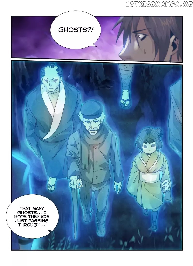 Death Field chapter 54 - page 11