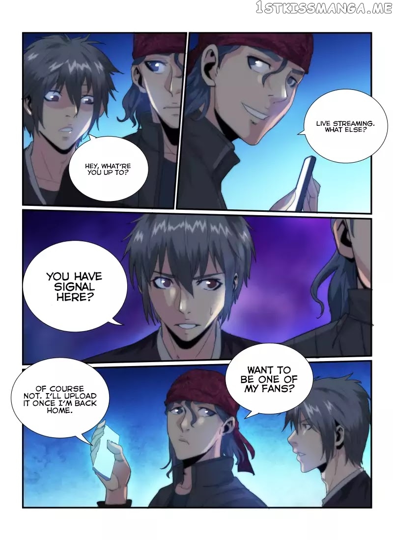 Death Field chapter 54 - page 8