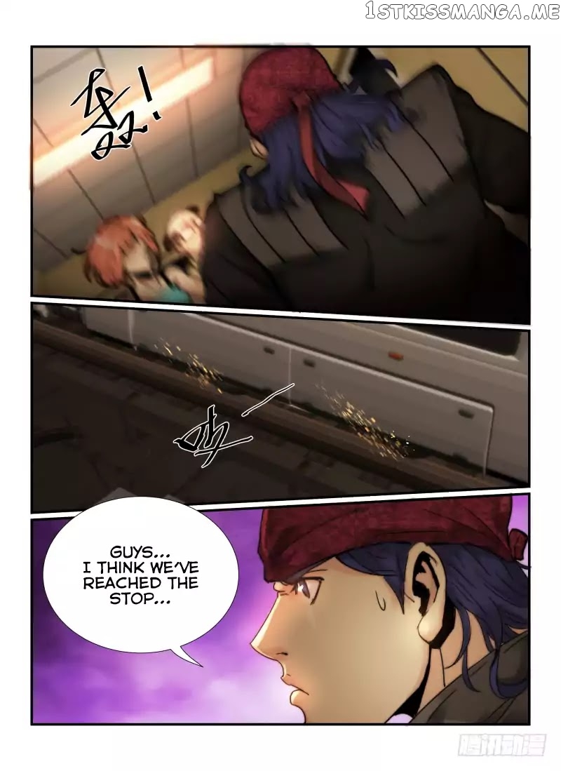 Death Field chapter 53 - page 14