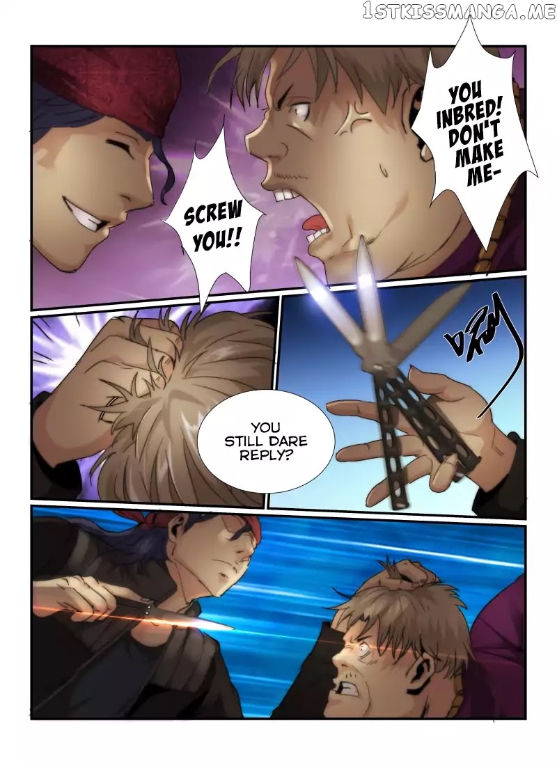 Death Field chapter 53 - page 7