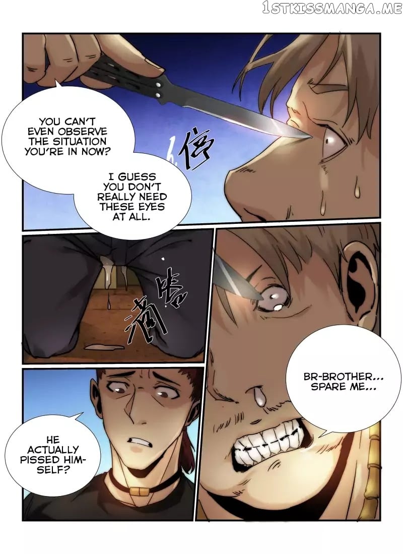 Death Field chapter 53 - page 8