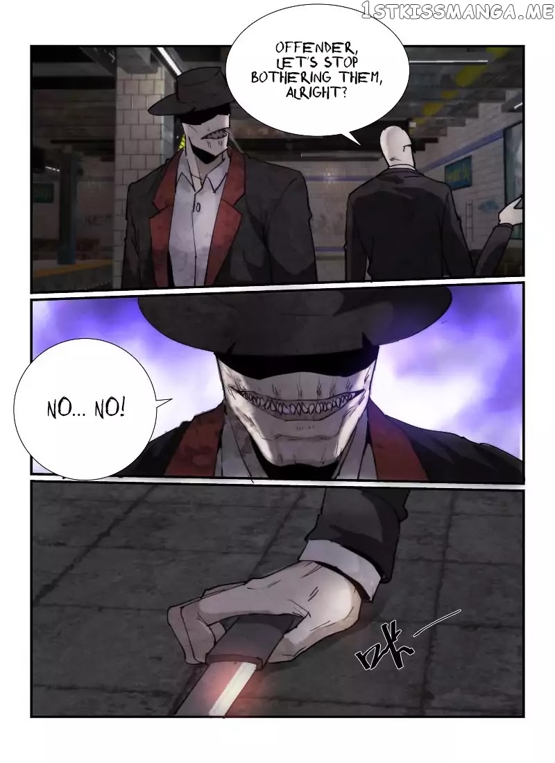 Death Field chapter 49 - page 13