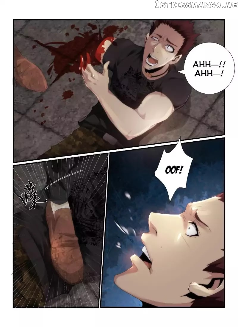 Death Field chapter 48 - page 11