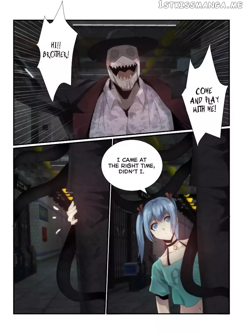 Death Field chapter 48 - page 19
