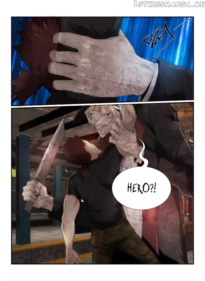 Death Field chapter 48 - page 7