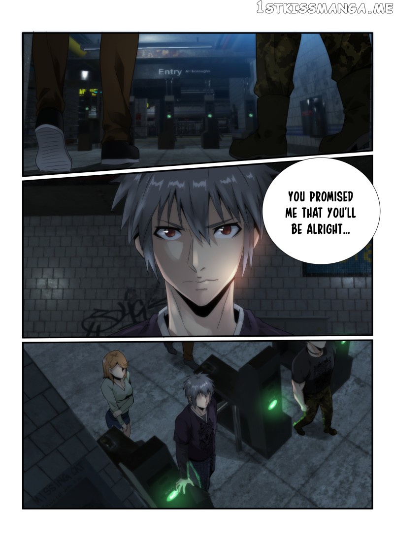 Death Field chapter 46 - page 10