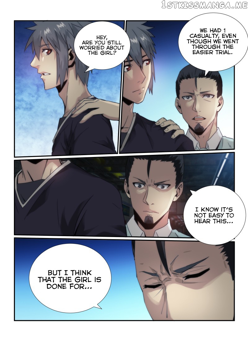 Death Field chapter 46 - page 12