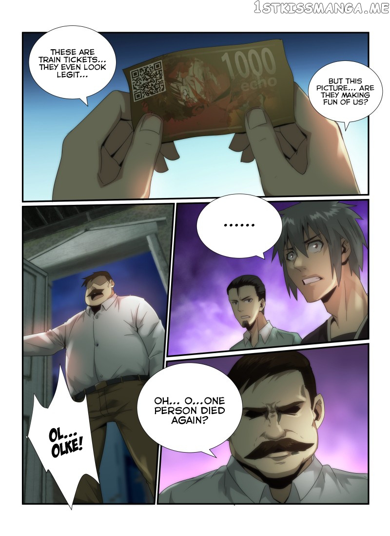 Death Field chapter 46 - page 5