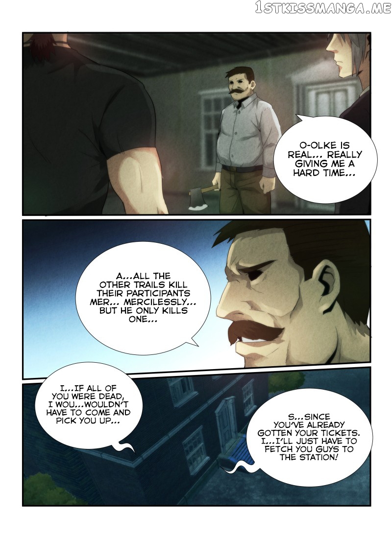 Death Field chapter 46 - page 6
