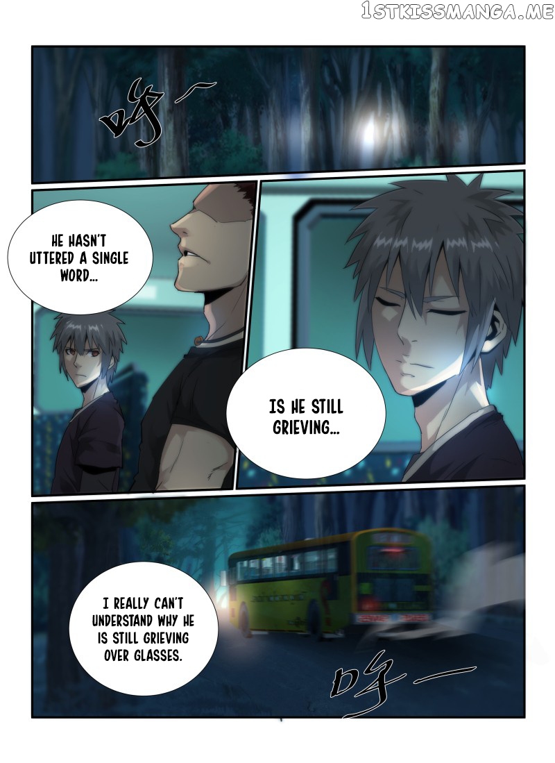 Death Field chapter 46 - page 7