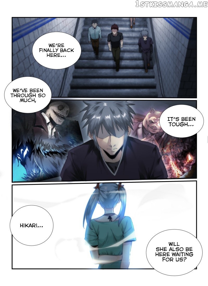 Death Field chapter 46 - page 9