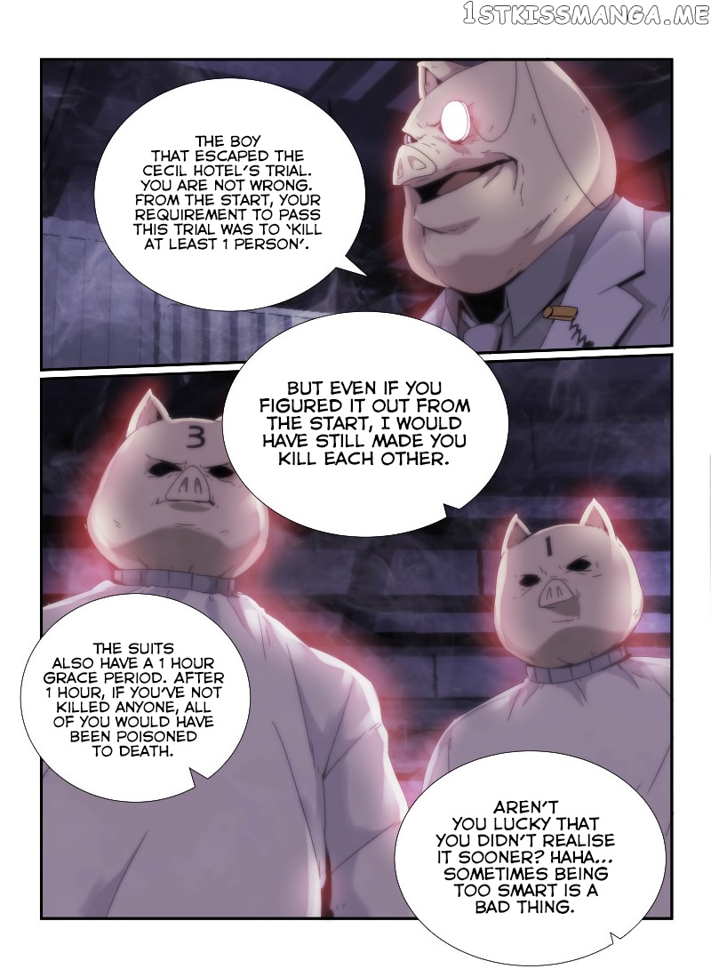 Death Field chapter 45 - page 14