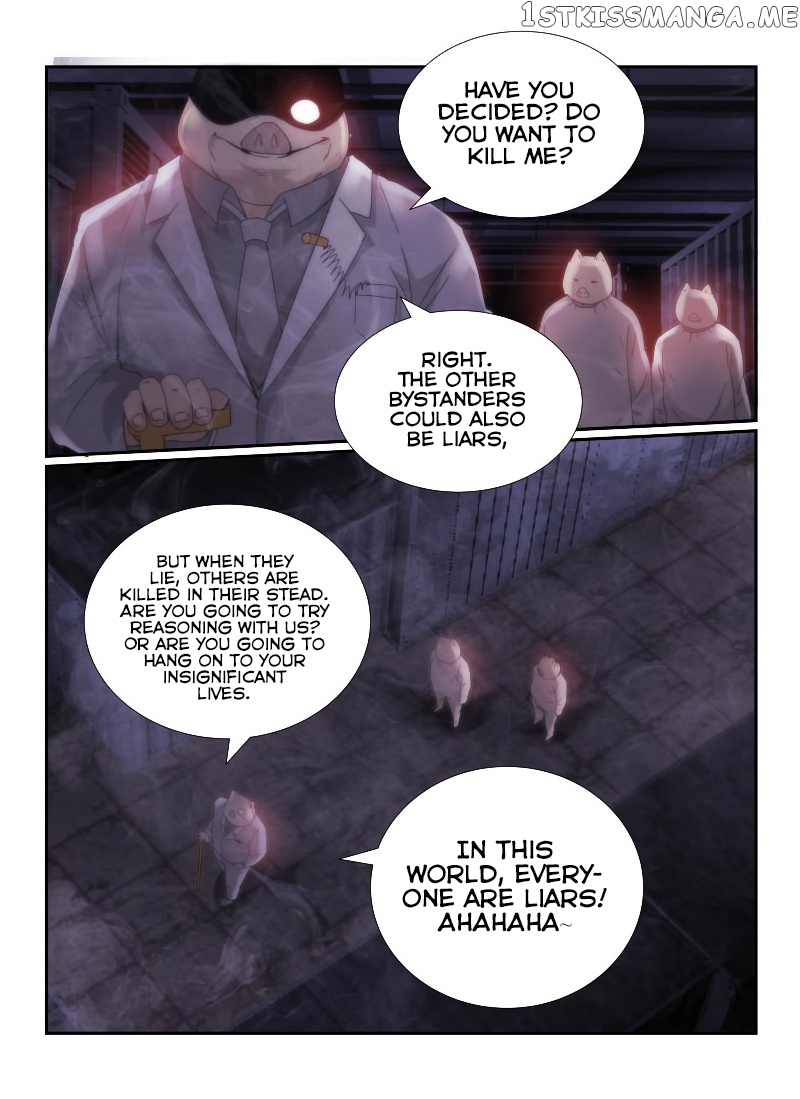 Death Field chapter 45 - page 18