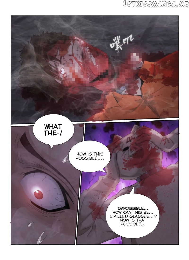 Death Field chapter 45 - page 7