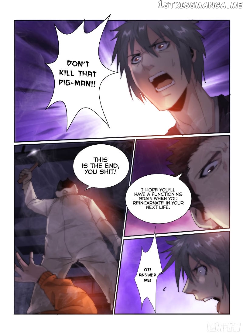 Death Field chapter 44 - page 10