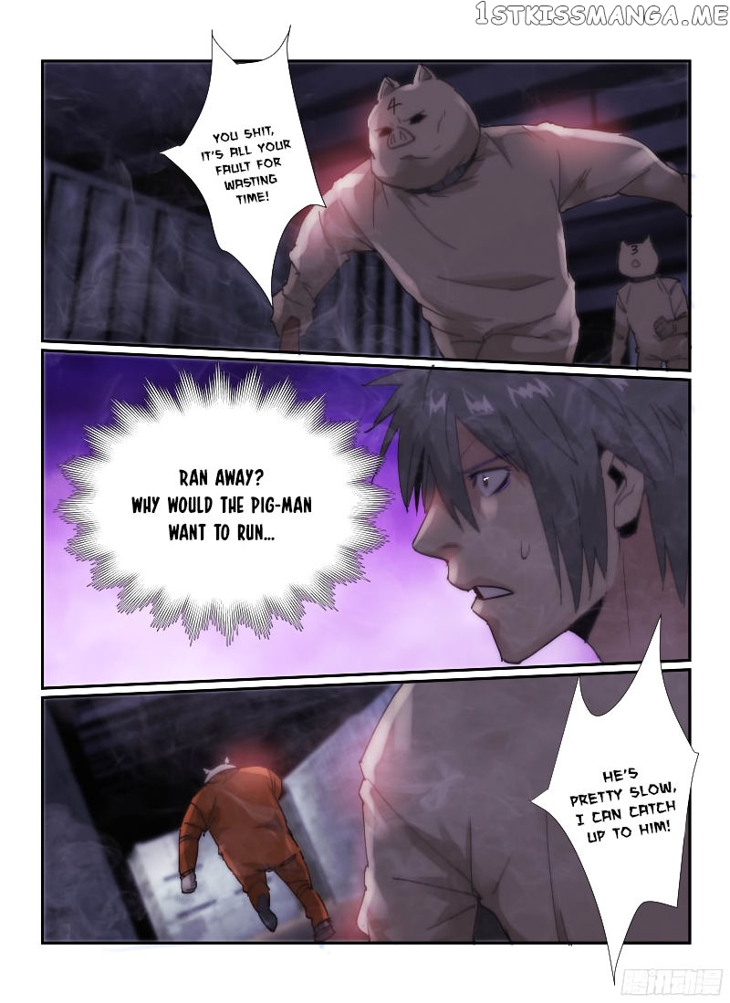 Death Field chapter 44 - page 6