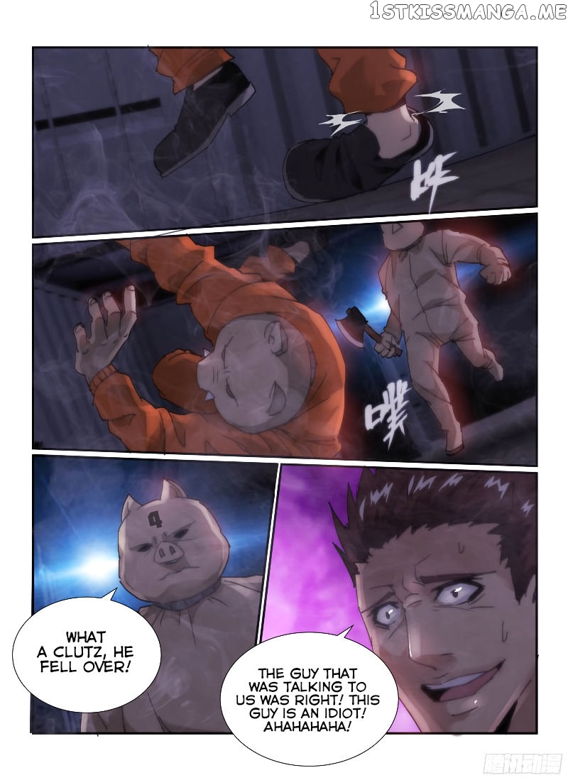 Death Field chapter 44 - page 7