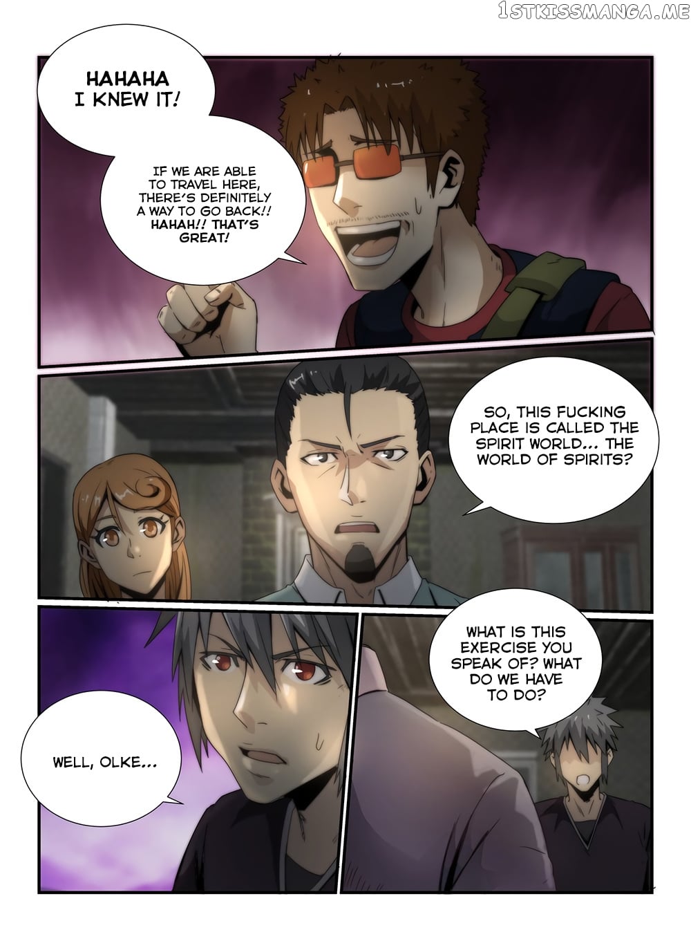 Death Field chapter 41 - page 10