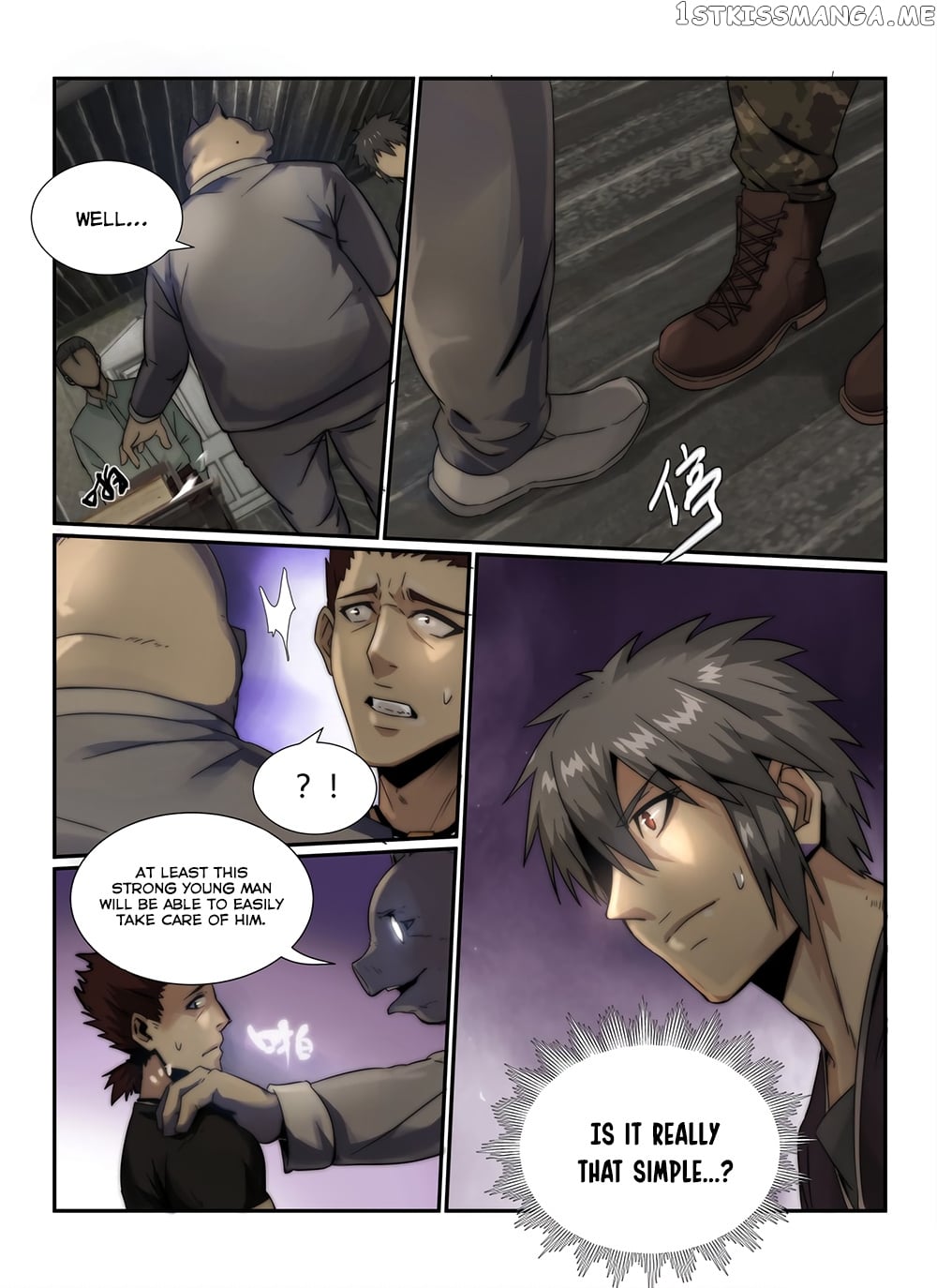 Death Field chapter 41 - page 13