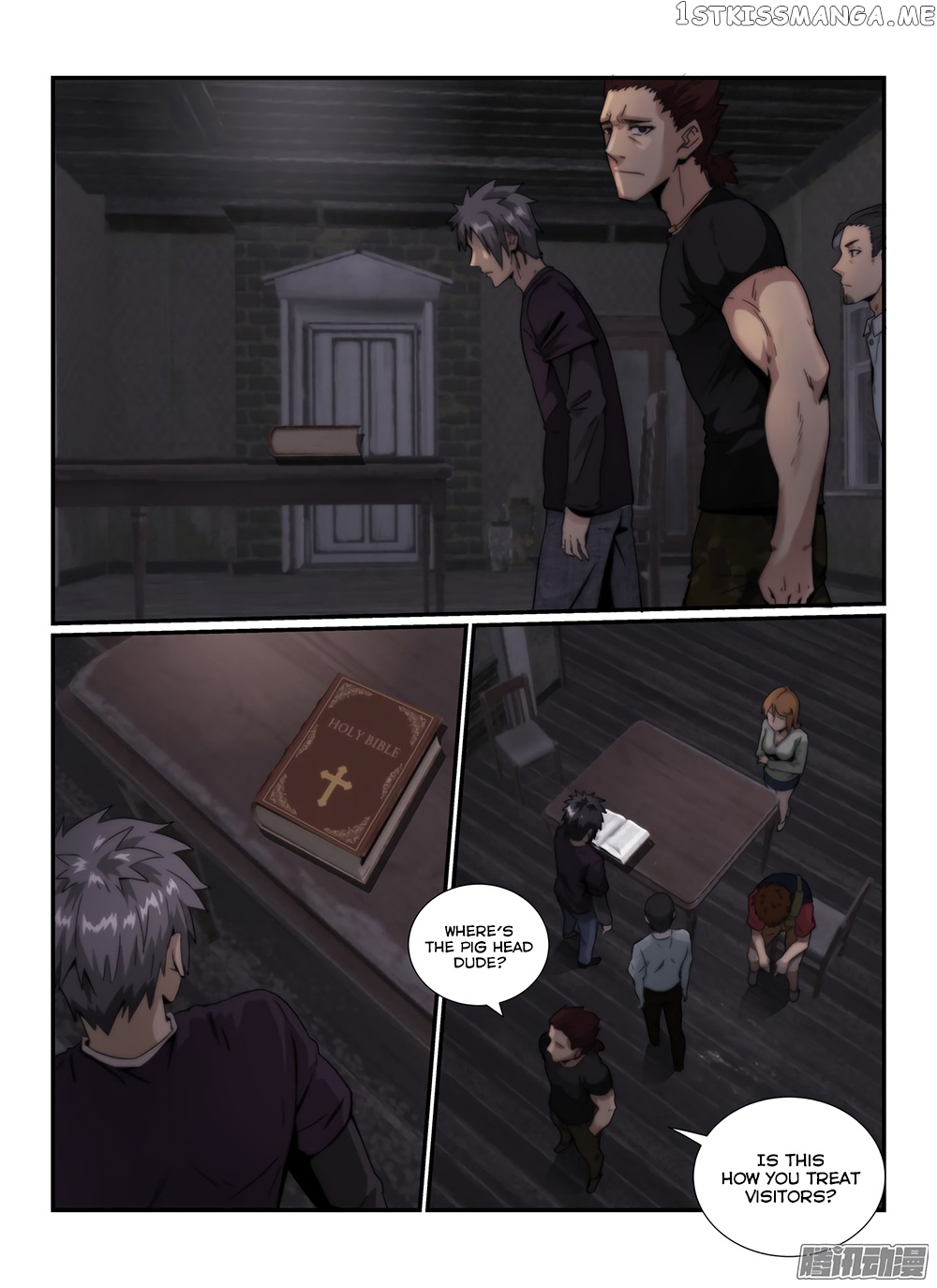 Death Field chapter 41 - page 5