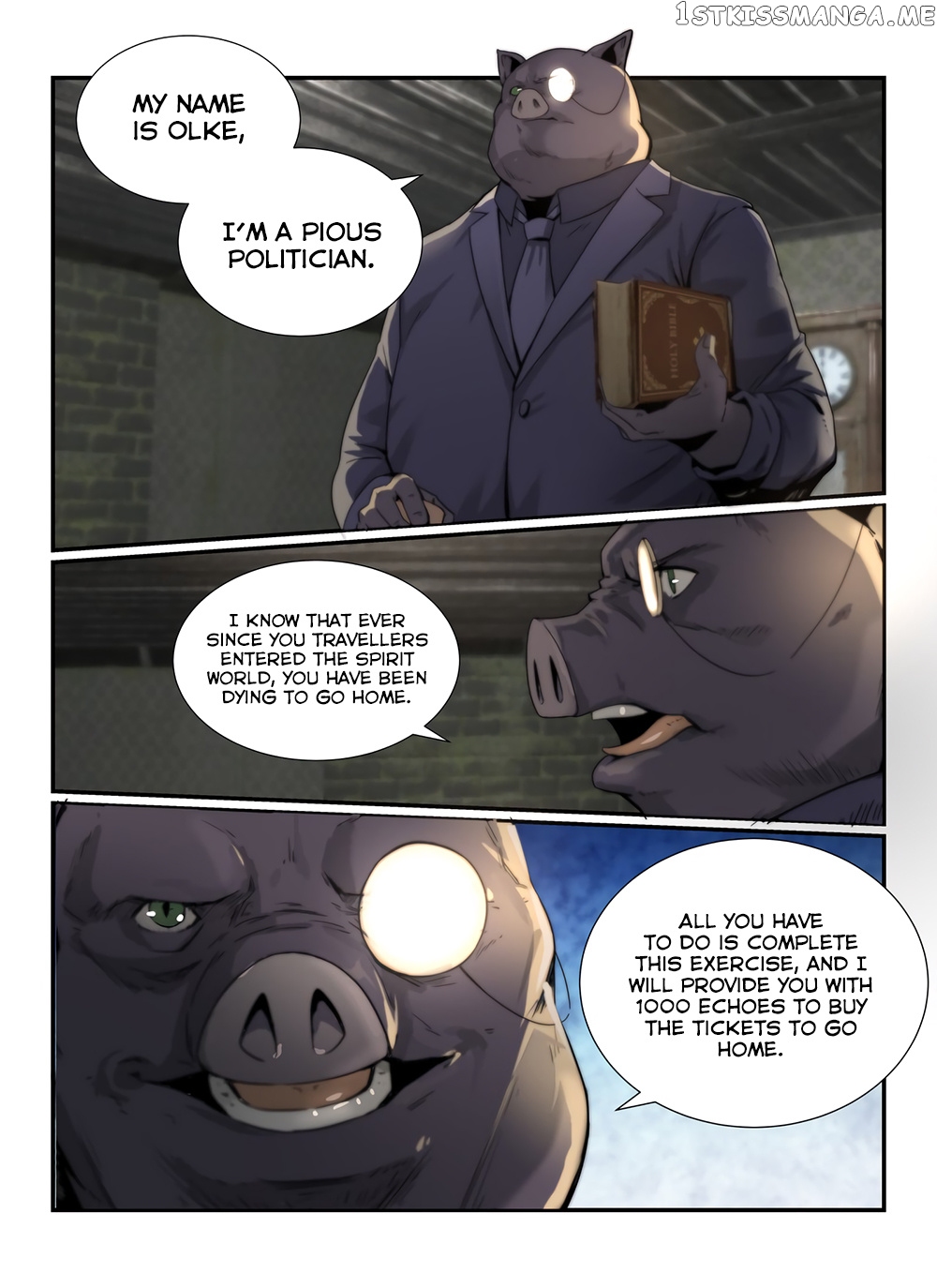 Death Field chapter 41 - page 8