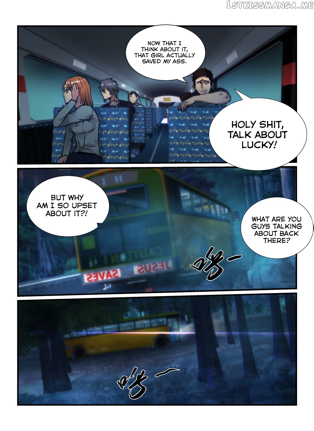 Death Field chapter 40 - page 10