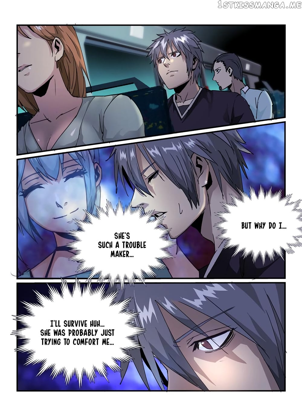 Death Field chapter 40 - page 11