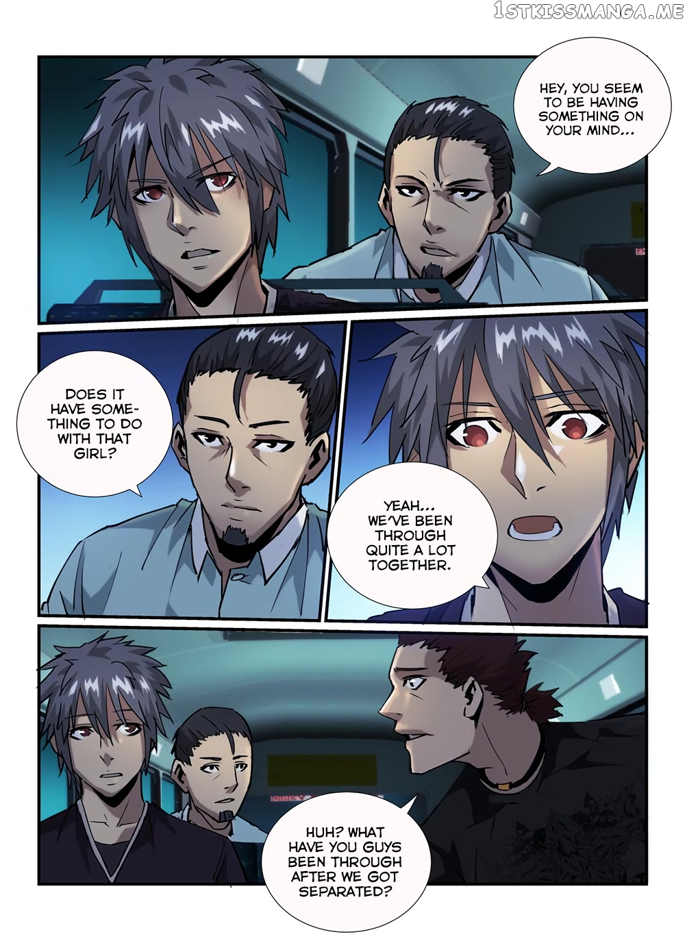 Death Field chapter 40 - page 12