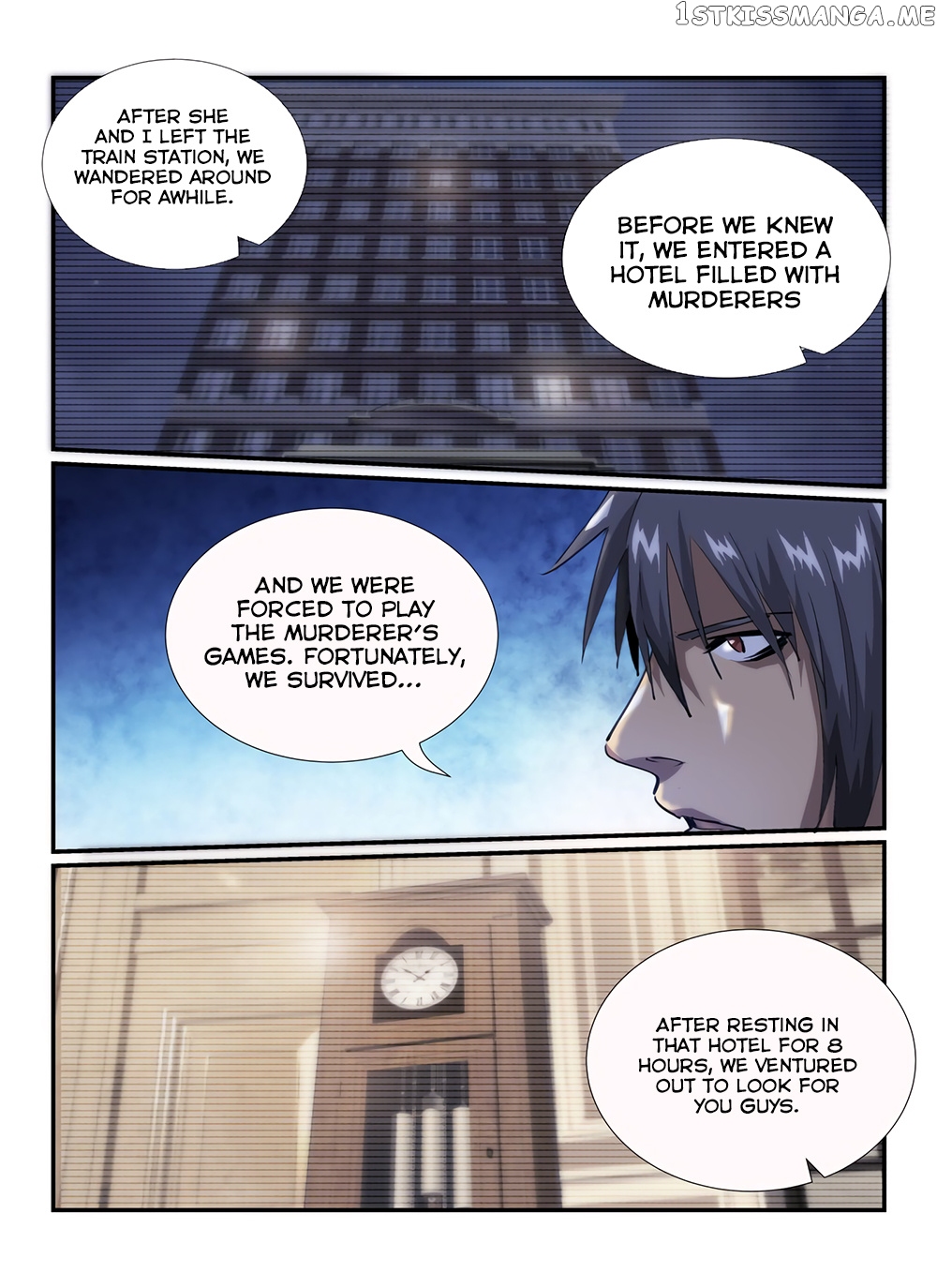 Death Field chapter 40 - page 13