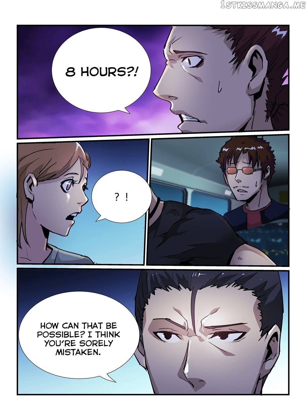 Death Field chapter 40 - page 14