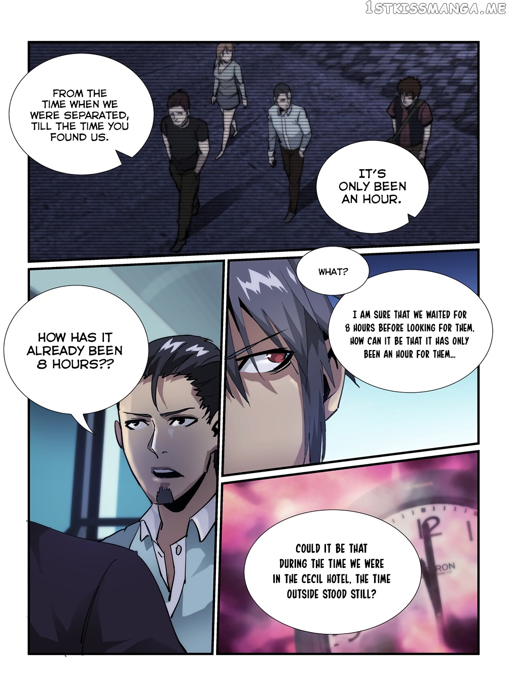 Death Field chapter 40 - page 15