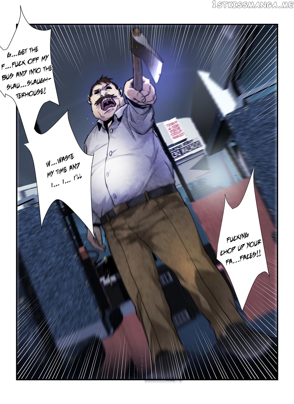 Death Field chapter 40 - page 18