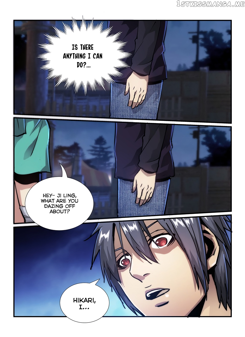 Death Field chapter 40 - page 4