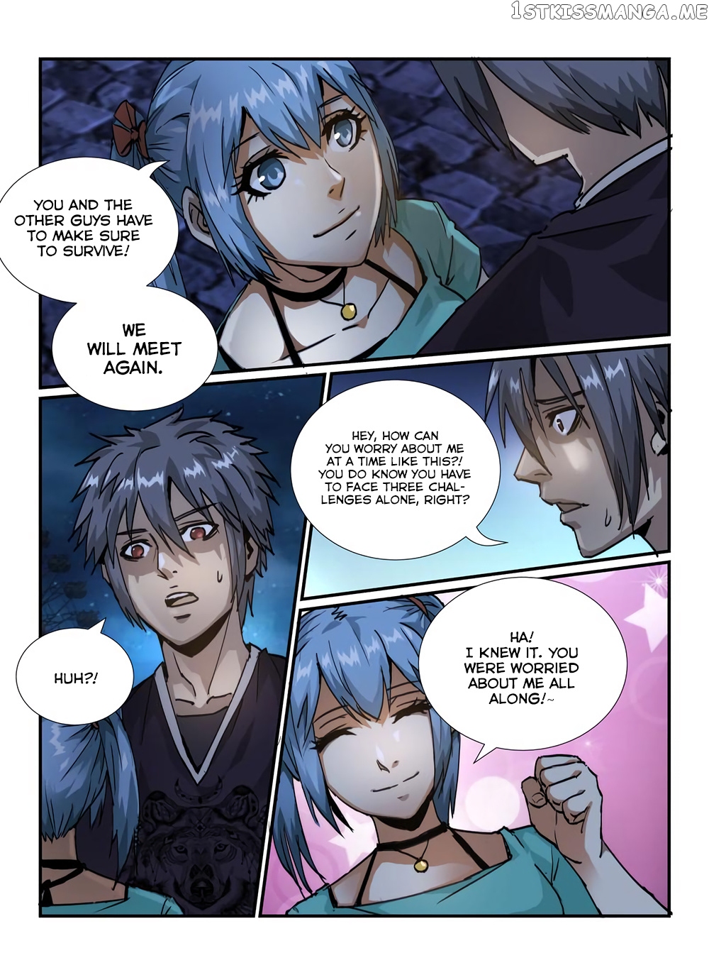 Death Field chapter 40 - page 5