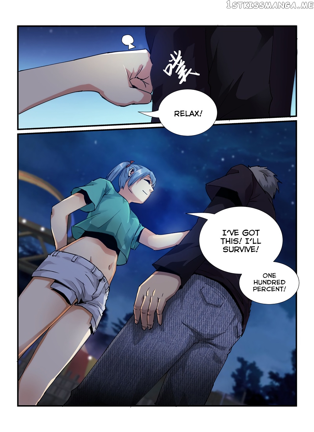 Death Field chapter 40 - page 6