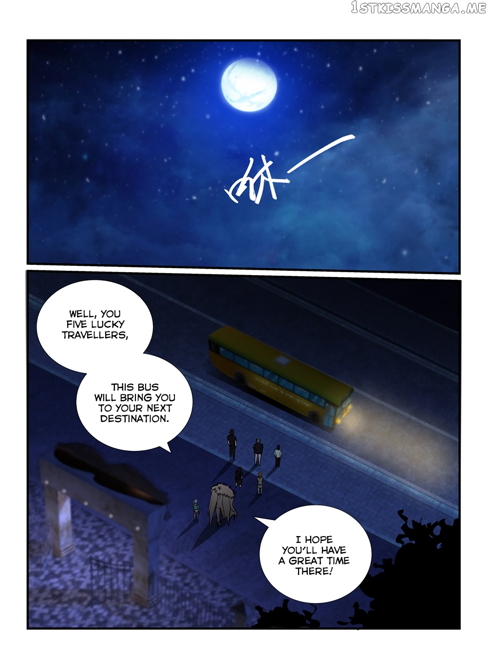 Death Field chapter 40 - page 7