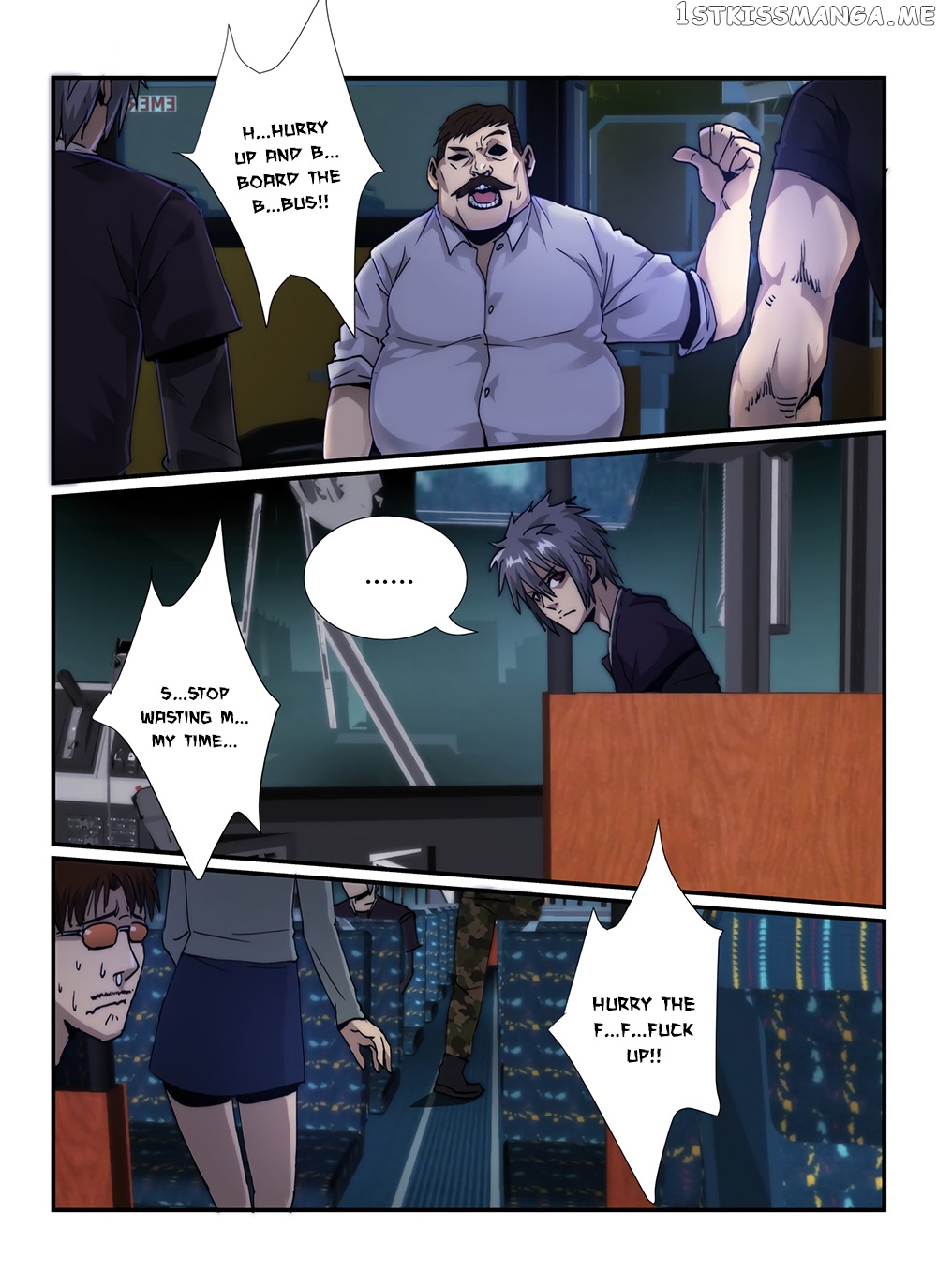 Death Field chapter 40 - page 8