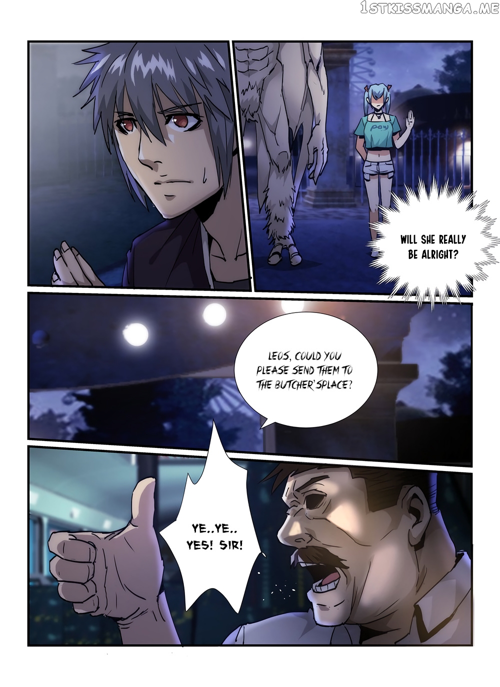 Death Field chapter 40 - page 9