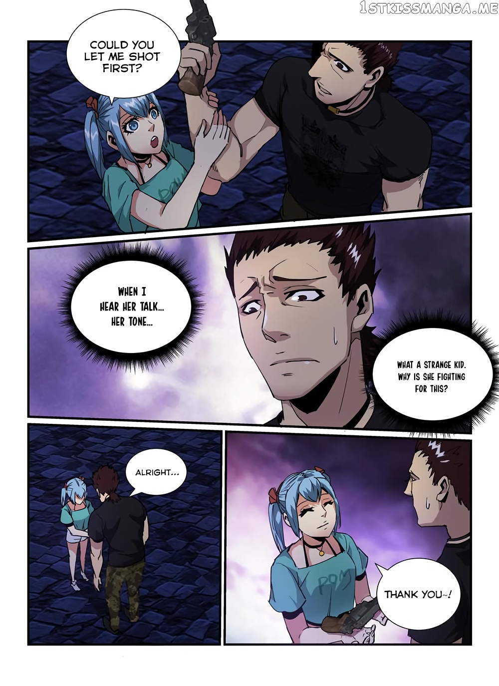 Death Field chapter 39 - page 10