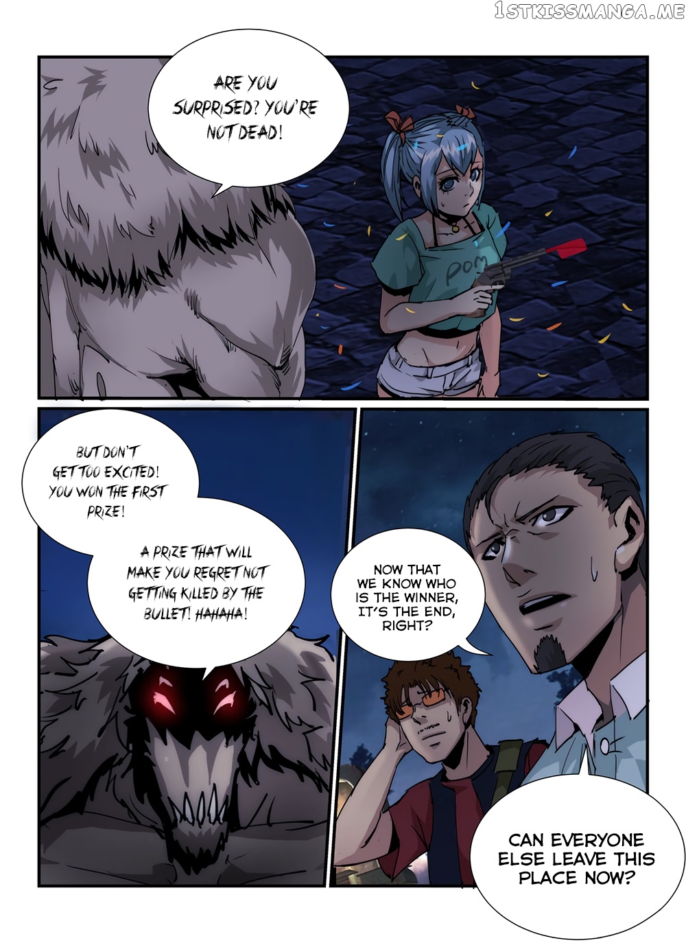 Death Field chapter 39 - page 13