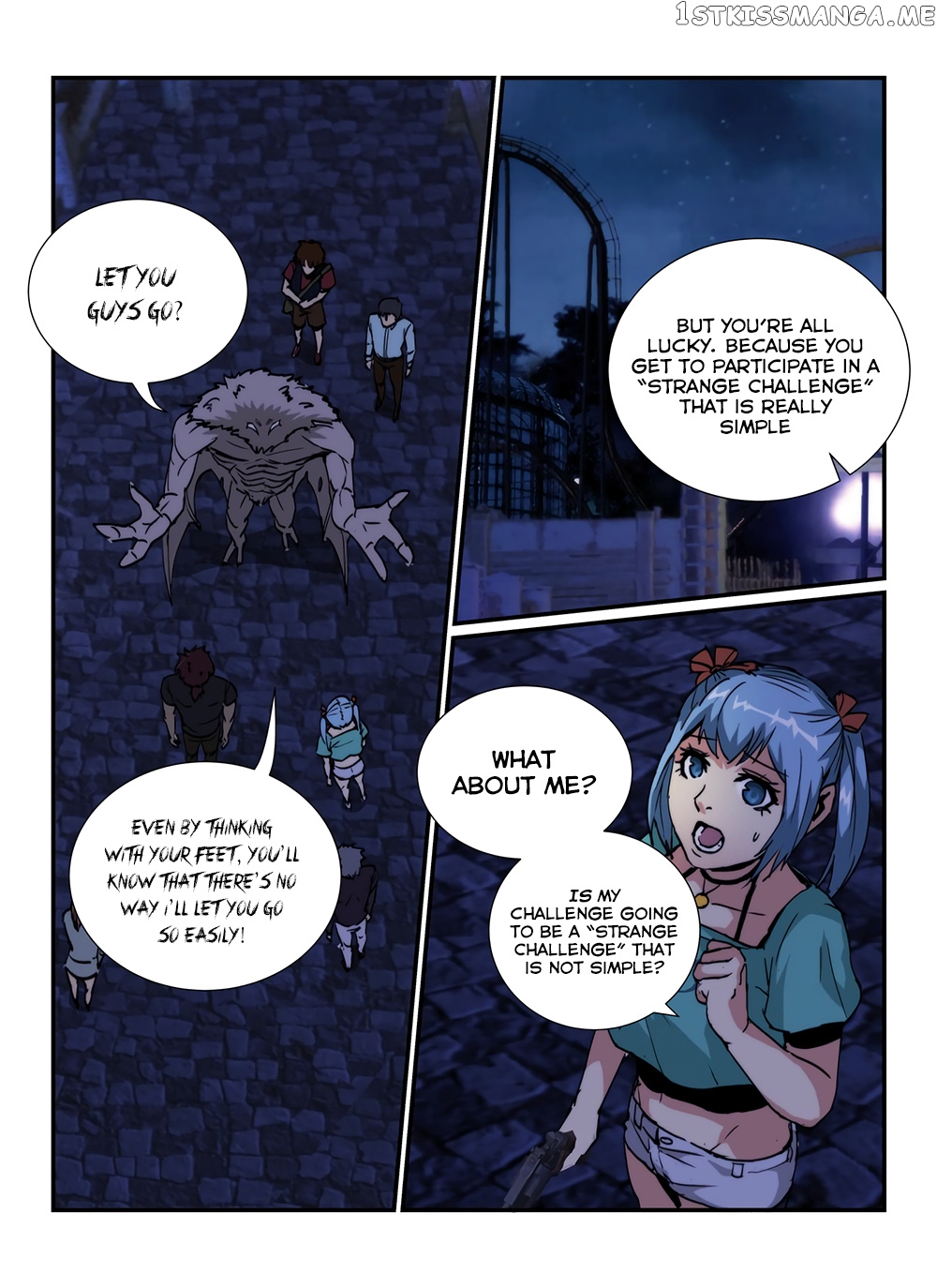 Death Field chapter 39 - page 14