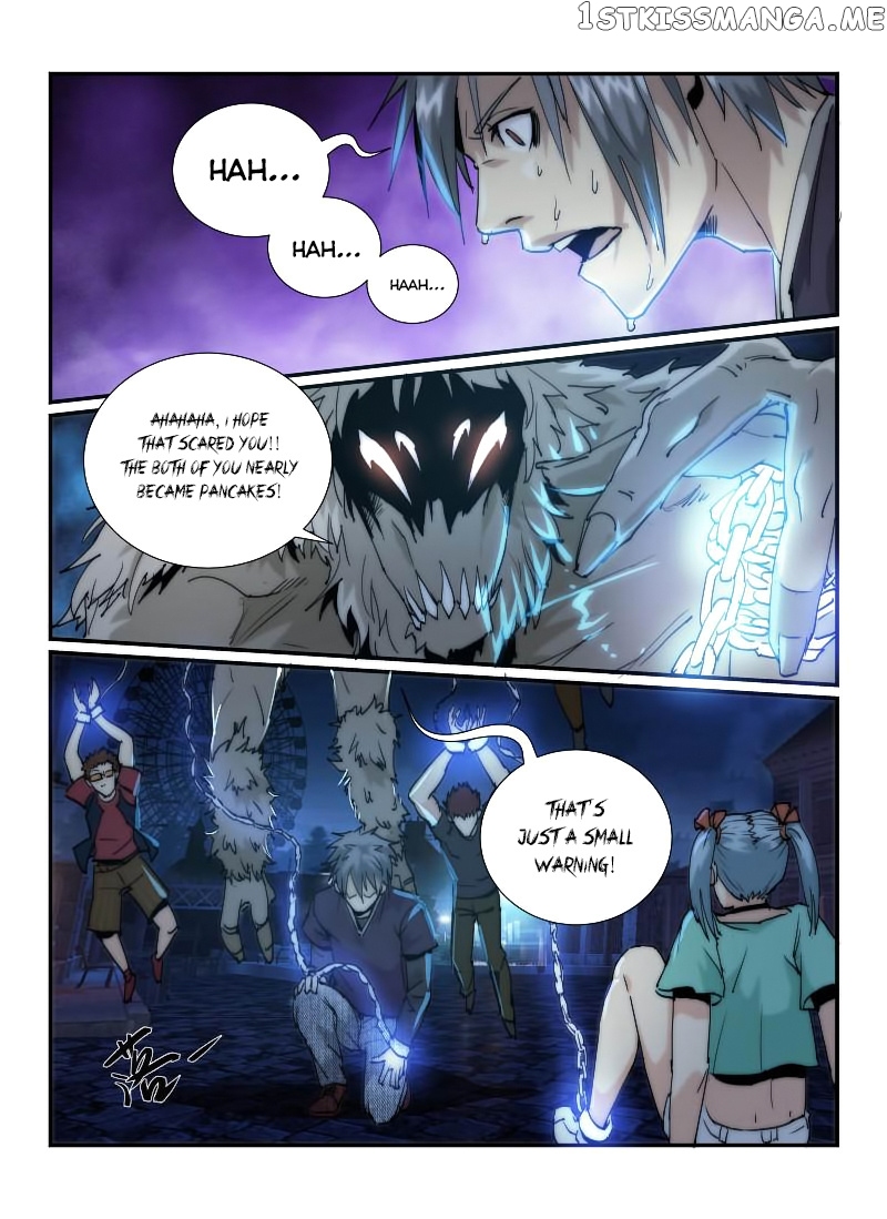 Death Field chapter 38 - page 8