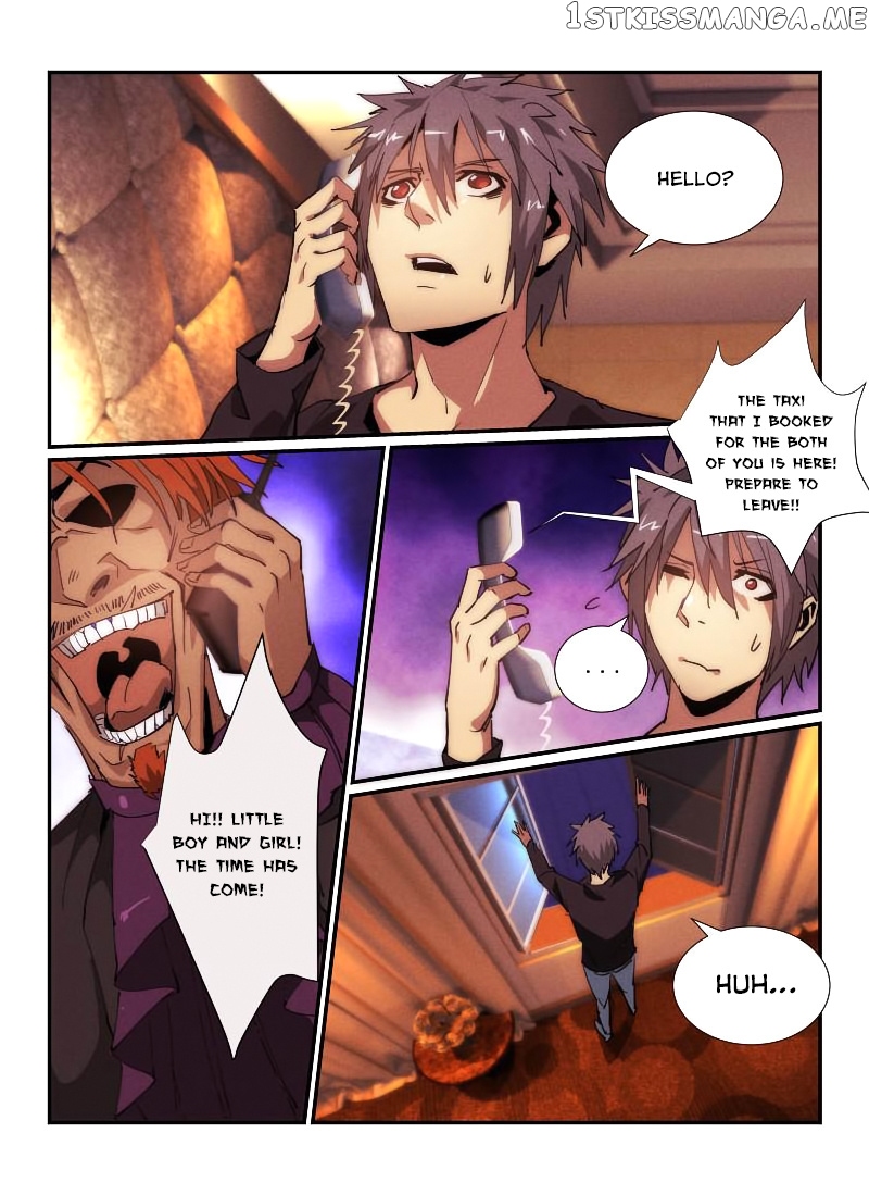 Death Field chapter 34 - page 13