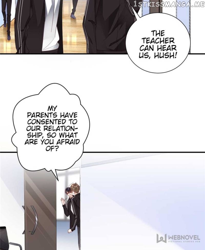 School’s Over, Please Stay! chapter 70 - page 34