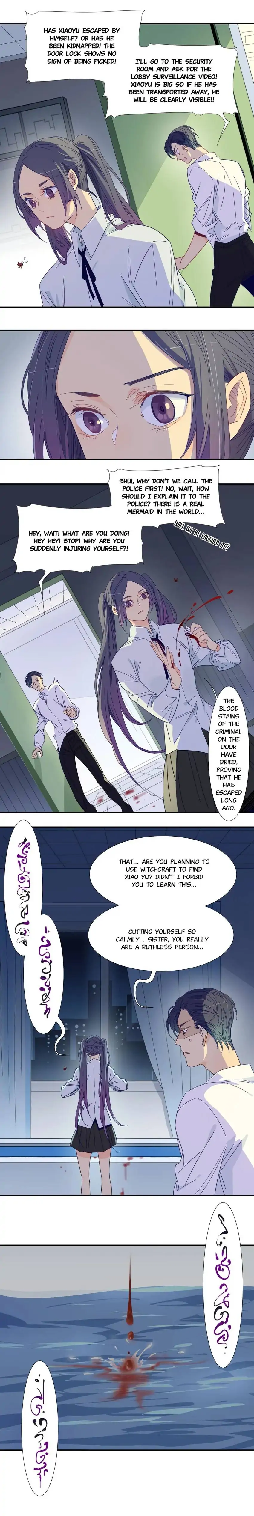 My Mermaid At Home Chapter 40 - page 3