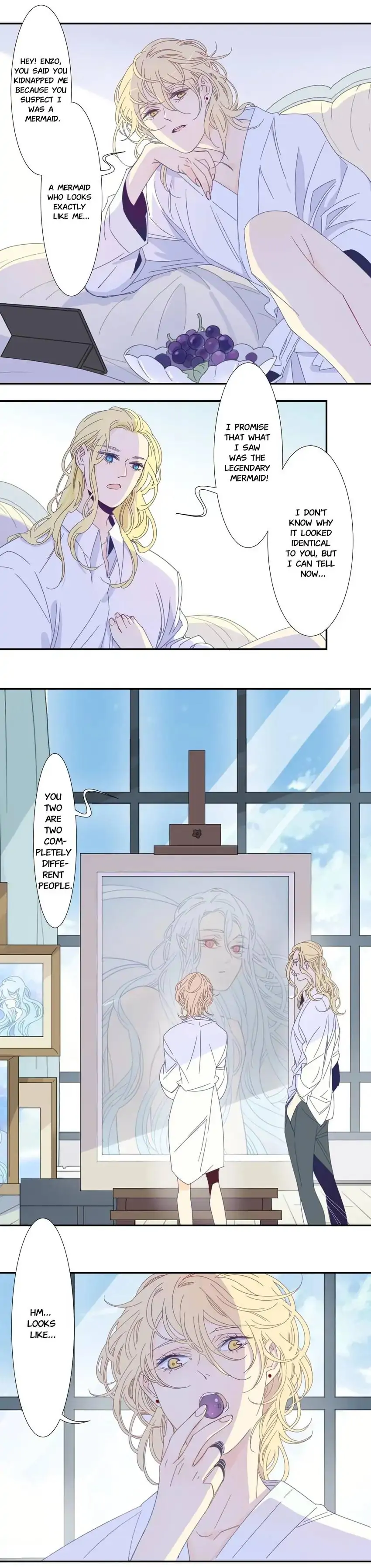 My Mermaid At Home Chapter 37 - page 6