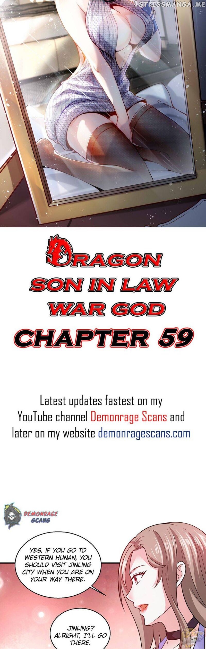 Dragon Son-In-Law God Of War Chapter 59 - page 2