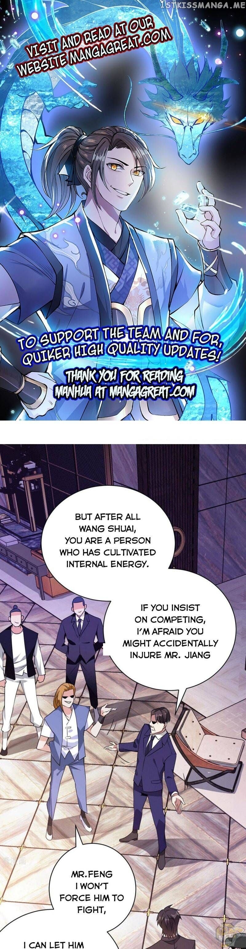 Dragon Son-In-Law God Of War Chapter 29 - page 1