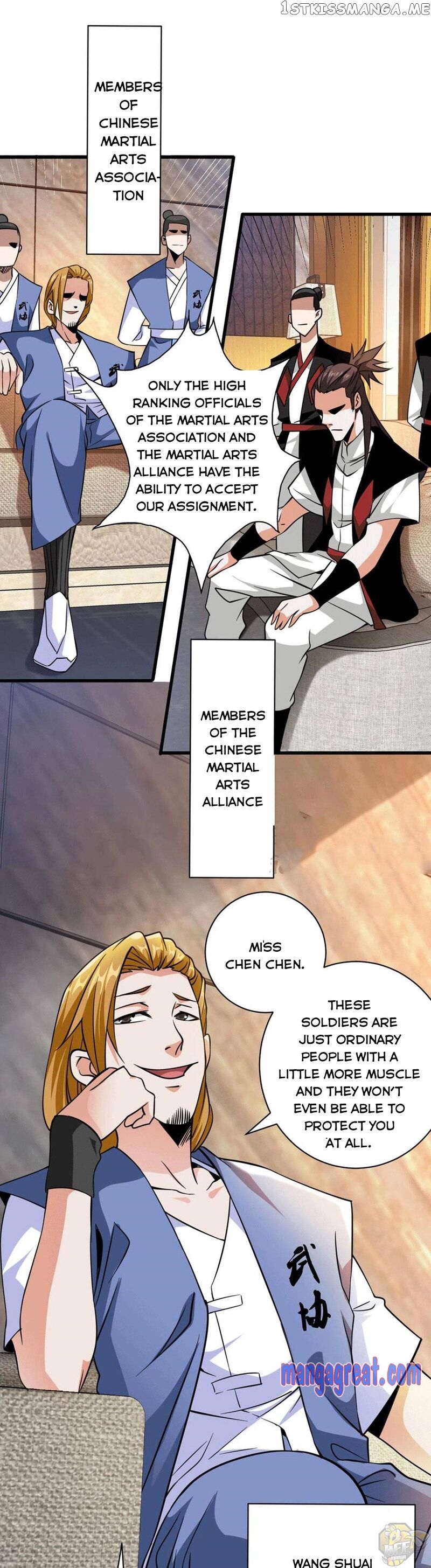 Dragon Son-In-Law God Of War Chapter 28 - page 21